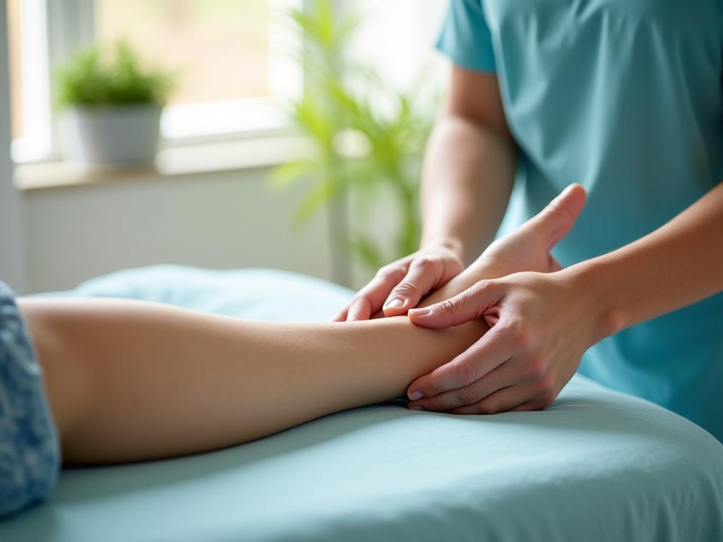 Massage de rééducation et convalescence