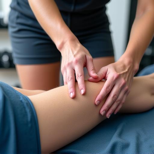 Massage sportif et récupération